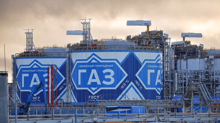 EU mua lượng LNG kỷ lục từ Nga trong nửa đầu năm 2026.