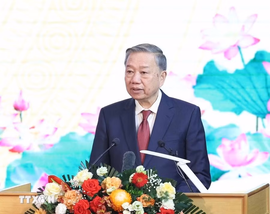 Tổng Bí thư Tô Lâm. (Ảnh: TTXVN)