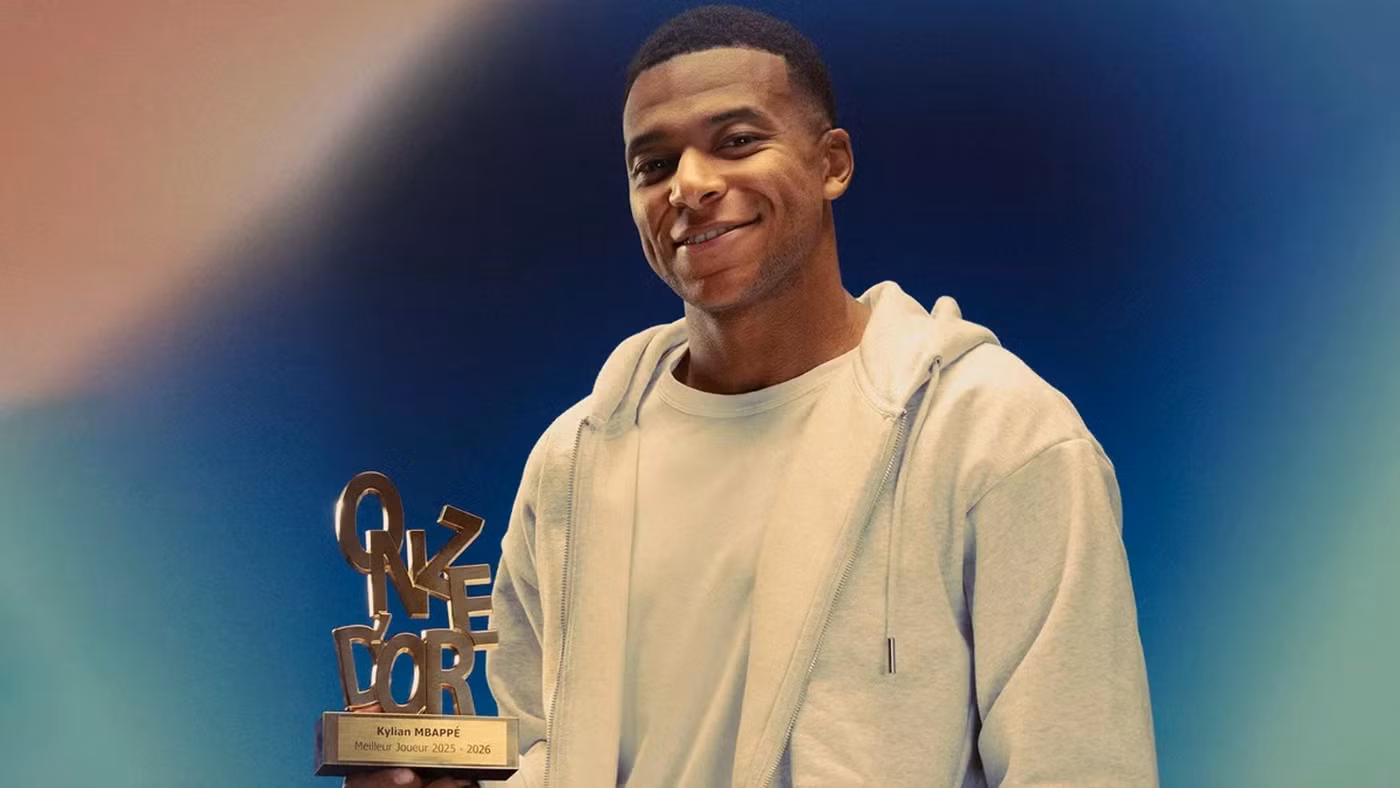 Được vinh danh, Mbappe có thoát được 'dớp' Quả bóng Vàng?