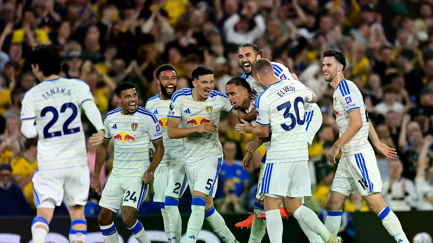 13 phút bùng nổ của Leeds ‘nhấn chìm’ Newcastle 