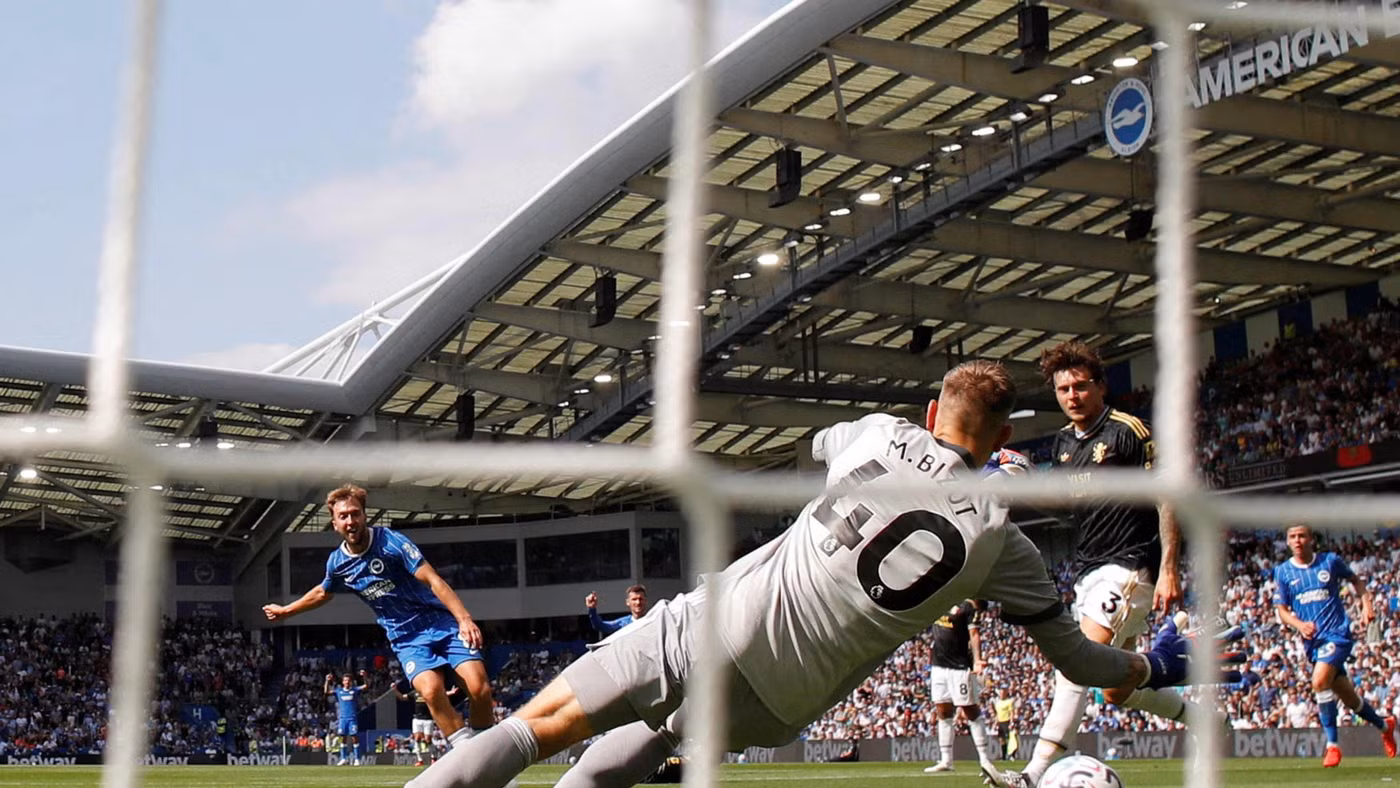 40 phút thảm họa của Aston Villa tại trận ra quân Ngoại hạng Anh