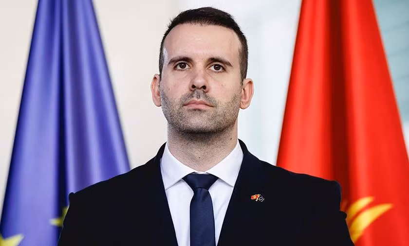 Thủ tướng Montenegro Spajic.