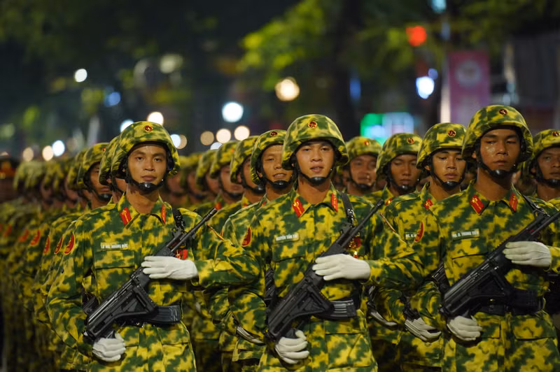 Khối chiến sĩ Phòng hóa là những người lính thầm lặng, sẵn sàng đối mặt với hiểm nguy vô hình. dsc09163.jpg