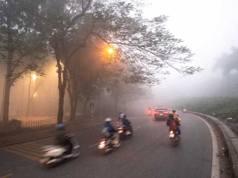 Theo dự báo thời tiết, trạng thái thời tiết này sẽ còn duy trì trong nhiều ngày tới. m8.jpg
