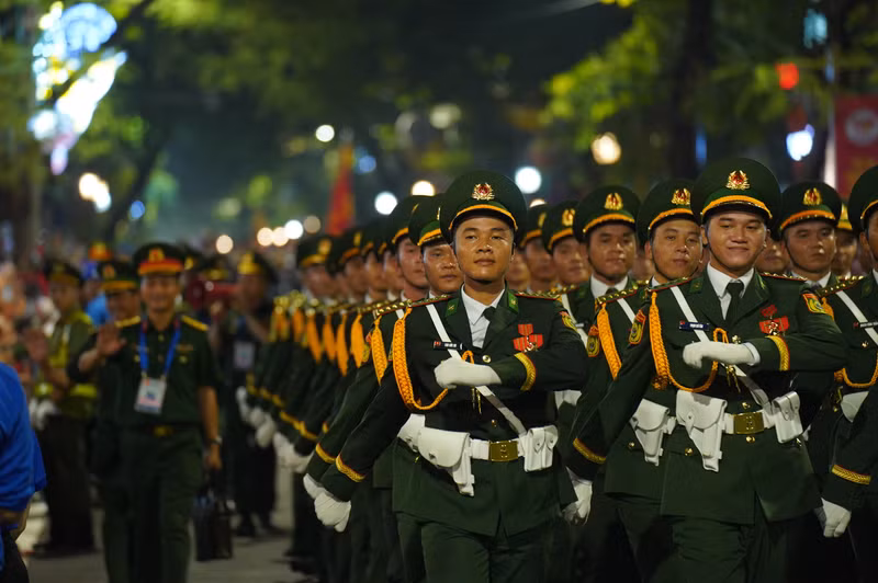 Khối sĩ quan Biên phòng là lá chắn vững chắc bảo vệ biên cương của Tổ quốc. dsc08929.jpg