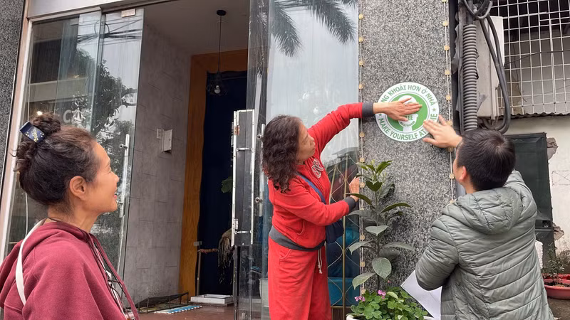 Mô hình free restroom nhằm giảm tình trạng thiếu nhà vệ sinh công cộng và quảng bá hình ảnh thân thiện. f2.jpg