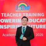 Ông Lê Minh Triết, Chuyên viên Đào tạo – Trung tâm Anh Ngữ RainBow 