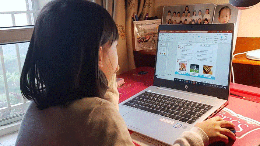 Minh bạch học phí online