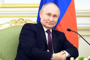 Tổng thống Vladimir Putin. Ảnh: Sputnik