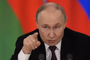 Tổng thống Nga Putin.