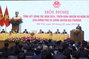 Tổng Bí thư Tô Lâm phát biểu chỉ đạo. (Ảnh: Thống Nhất/TTXVN)