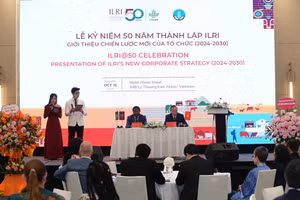 Viện Nghiên cứu Chăn nuôi Quốc tế ra mắt Chiến lược Phát triển chăn nuôi bền vững