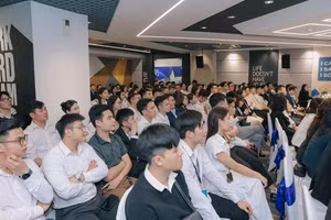 Hàng loạt dự án bất động sản liên tiếp khởi động đòi hỏi nguồn nhân lực chất lượng. 