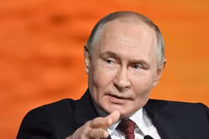 Tổng thống Nga Putin.