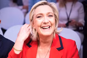 Cựu lãnh đạo đảng National Rally của Pháp Le Pen. Ảnh: Global Look Press.