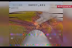 Video drone FPV giáng đòn thiêu hủy tăng Leopard