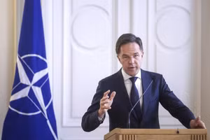 Tổng thư ký NATO Mark Rutte.