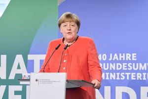Cựu Thủ tướng Đức Angela Merkel.