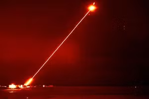 SONGBOW - Vũ khí laser tuyệt mật có thể thiêu rụi mục tiêu trong chớp mắt