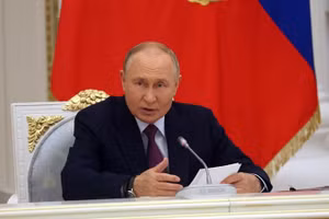 Tổng thống Nga Putin.