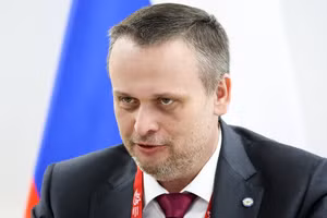 Bộ trưởng Giao thông Nga Andrey Nikitin.