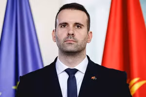 Thủ tướng Montenegro Spajic.