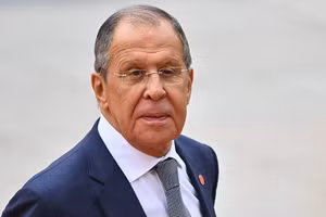 Ngoại trưởng Nga Sergei Lavrov.