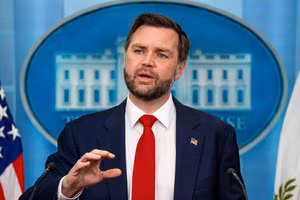 Phó Tổng thống Mỹ JD Vance.
