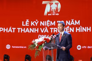 Đài Phát thanh và Truyền hình Hà Nội kỷ niệm 70 năm Ngày thành lập