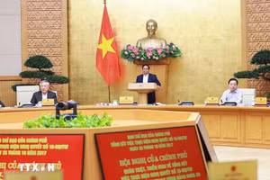 Thủ tướng chủ trì Hội nghị Tổng kết thực hiện Nghị quyết 18 về sắp xếp bộ máy