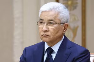Tổng thư ký CSTO Imangali Tasmagambetov.