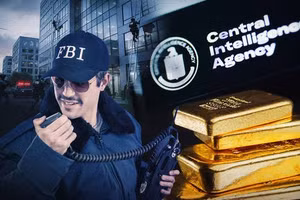 303 thỏi vàng, 2 triệu USD bị thu giữ khi FBI khám nhà cựu quan chức CIA