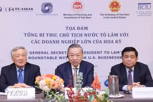 Tổng Bí thư, Chủ tịch nước Tô Lâm phát biểu. (Ảnh: Lâm Khánh/TTXVN)