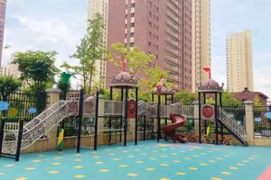 Trường mầm non Heshi Peixin. Ảnh: Heshi Peixin Kindergarten/WeChat