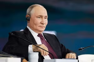 Tổng thống Vladimir Putin.