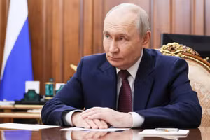 Tổng thống Nga Vladimir Putin.