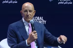 Đại sứ Mỹ tại Thổ Nhĩ Kỳ Tom Barrack.