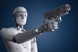 Ảnh minh họa: Robot sát thủ.