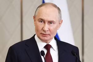 Tổng thống Nga Vladimir Putin. (Ảnh: CNN)