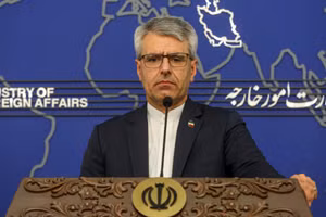 Người phát ngôn Bộ Ngoại giao Iran Esmaeil Baghaei
