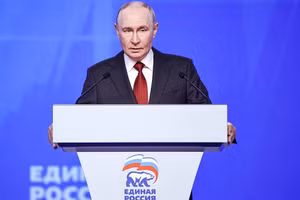 Tổng thống Vladimir Putin.