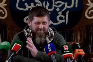 Lãnh đạo Cộng hòa Chechnya của Nga, Ramzan Kadyrov.