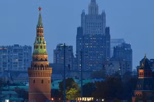 Điện Kremlin. Ảnh: Sputnik