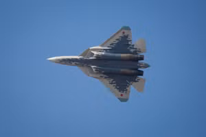 Tiêm kích Su-57 của Nga.