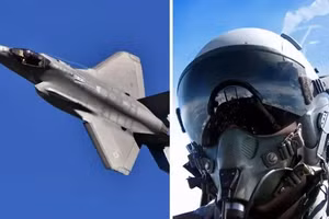 Máy bay chiến đấu F-35 đã bao gồm một số chức năng tự động, được trưng bày vào năm 2023. (Hình ảnh minh họa)