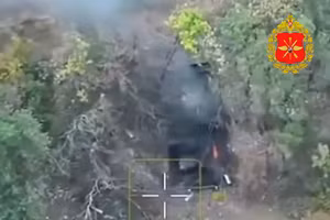 Hỏa lực Nga thiêu rụi xe tăng, pháo Vampire, 91 xe quân sự và 645 UAV của Ukraine