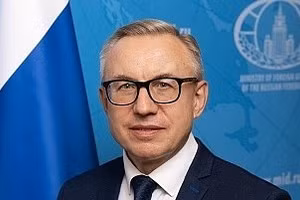 Đại sứ Nga tại Na Uy Nikolay Korchunov.