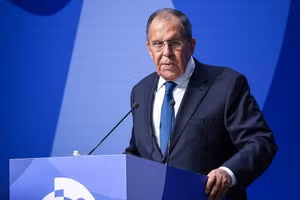 Ngoại trưởng Nga Sergey Lavrov. (Ảnh: TASS)