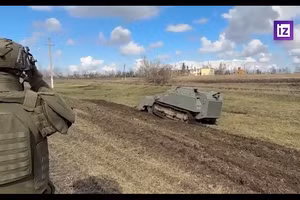 Video rà phá bom mìn ở Kursk sau khi giải phóng quận Sudzhansky
