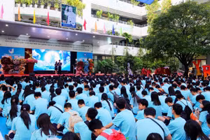 Toàn cảnh ngày hội chào đón học sinh lớp 10 - Leviosa 2026.